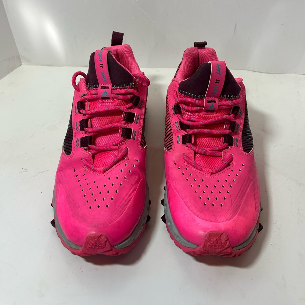 Adidas Women's Vigor 5 TR Trail Runner Pink Purple Size 8